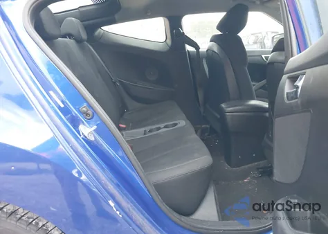 2014 Hyundai Veloster Base W/Black из США, поврежденный, VIN KMHTC6AD9EU211184